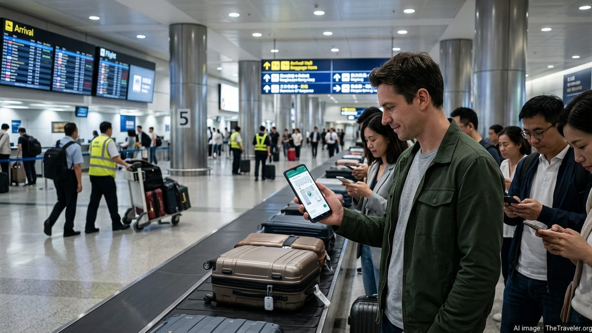 Google’s Real-Time Baggage Tracking Takes On Lost Luggage