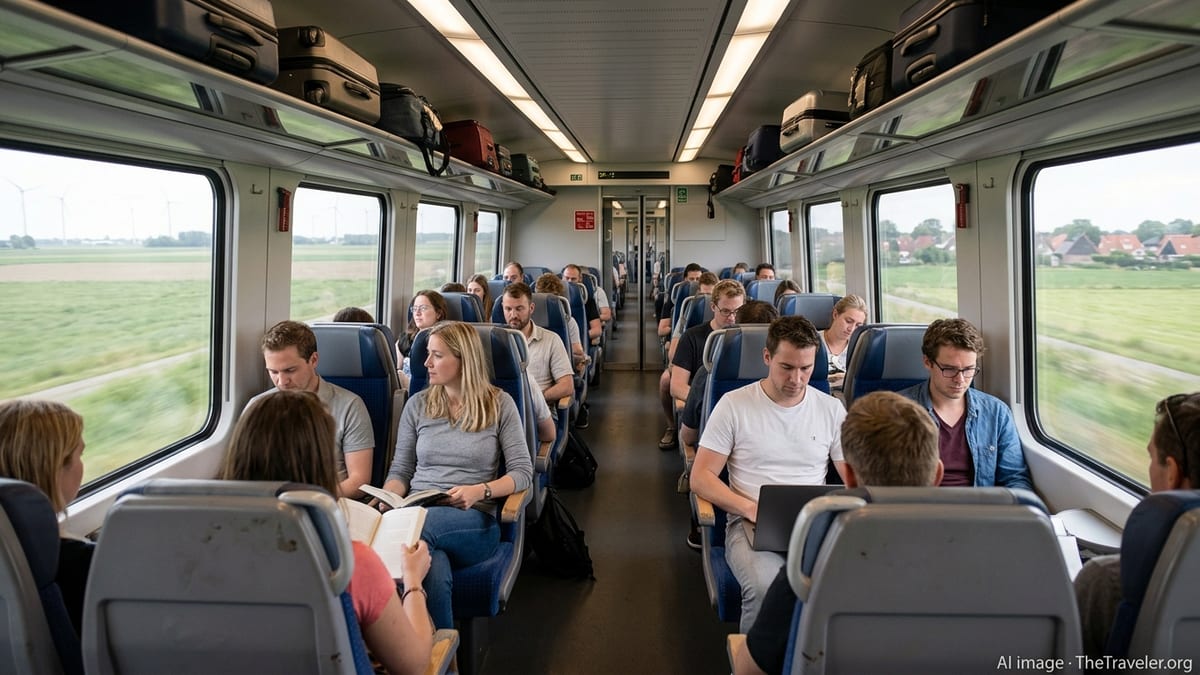 GoVolta’s €10 Amsterdam–Berlin Trains Reset Cross-Border Travel