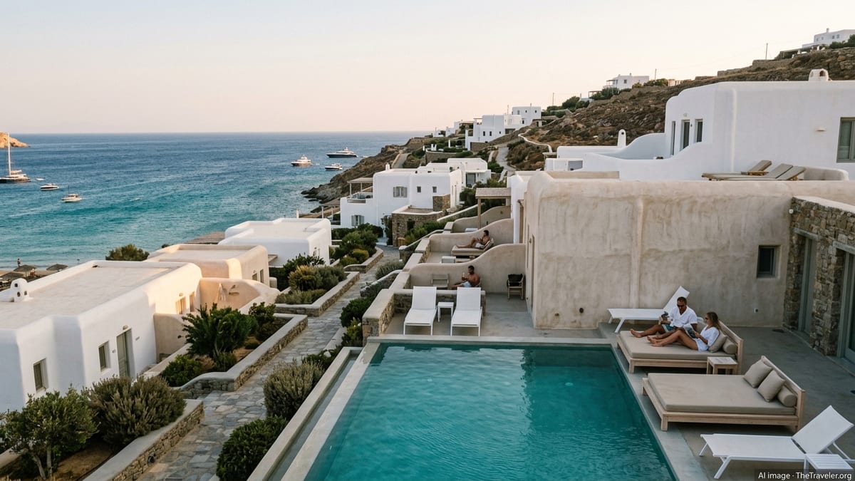 Grace Mykonos Reopens for the 2026 Season on Agios Stefanos