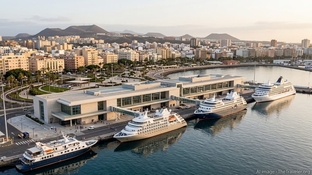 Gran Canaria Unveils Europe’s Largest Cruise Terminal