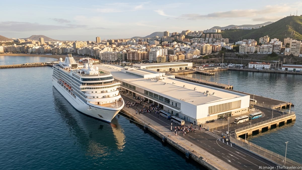 Gran Canaria Unveils Europe’s Largest Cruise Terminal