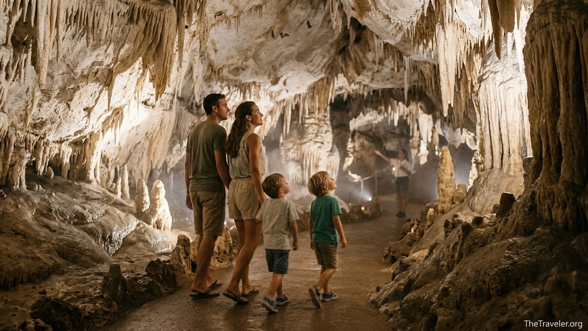 Grand Cayman Crystal Caves With Kids: A Complete Family Guide