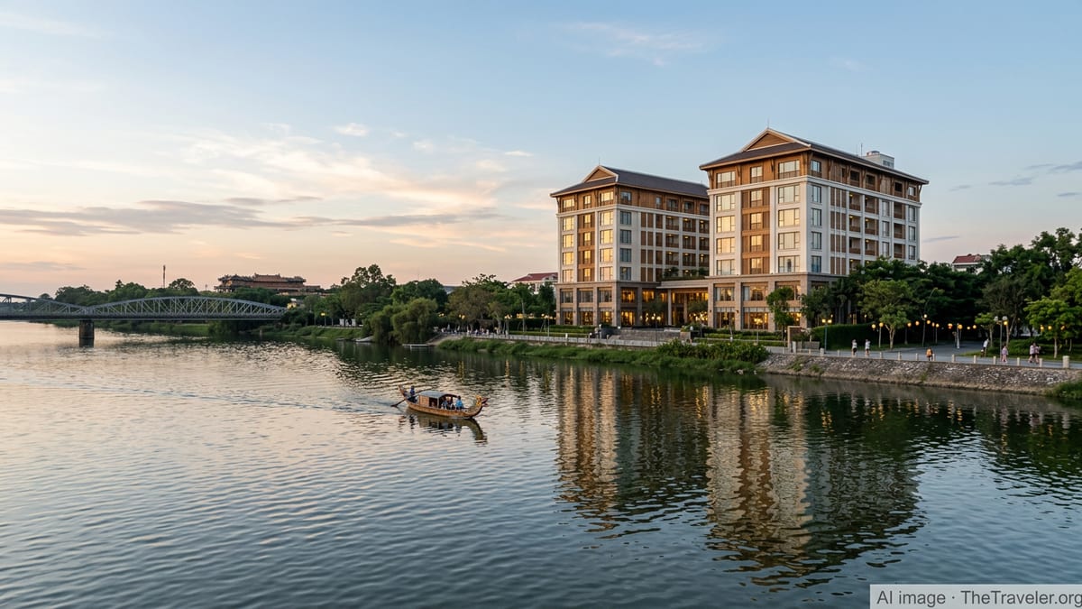 Fusion Unveils Grand Royal Riverside Hue Luxury Riverside Retreat