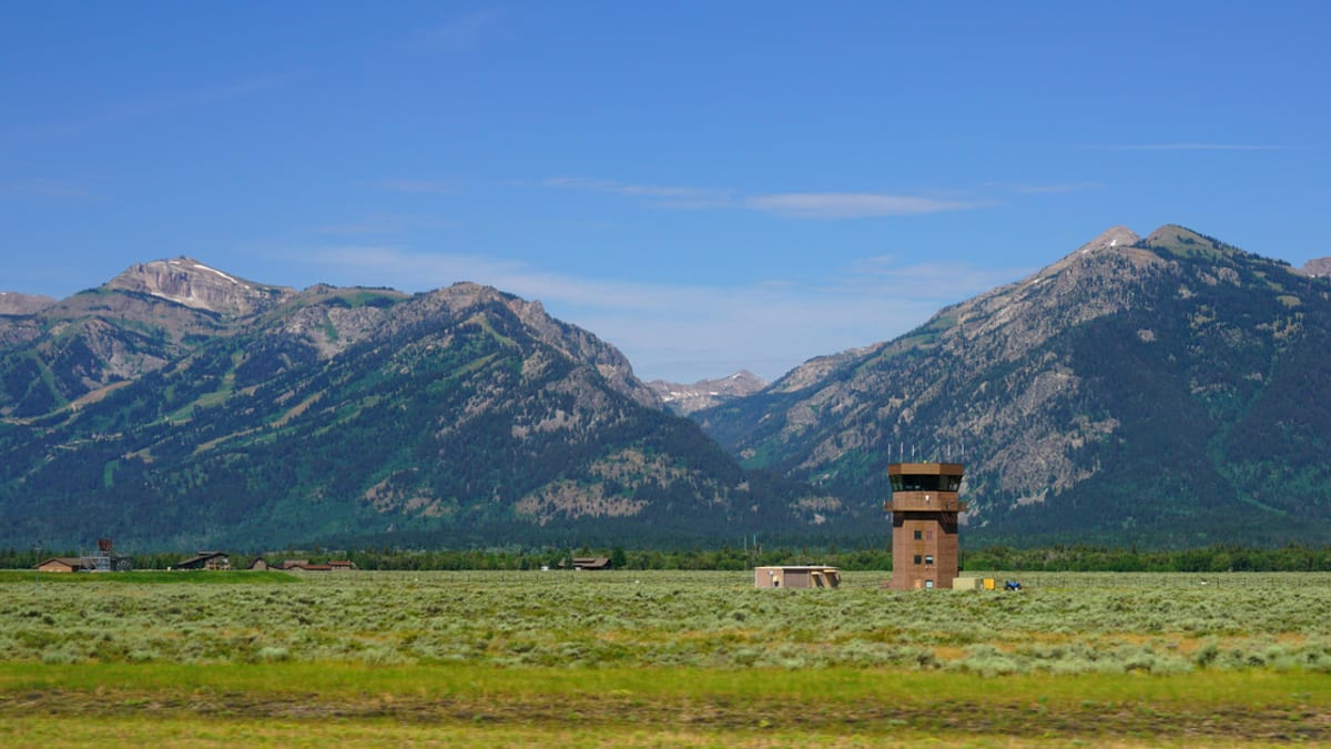 Grand Teton Tests Robot Birds To Steer Wildlife From Airport