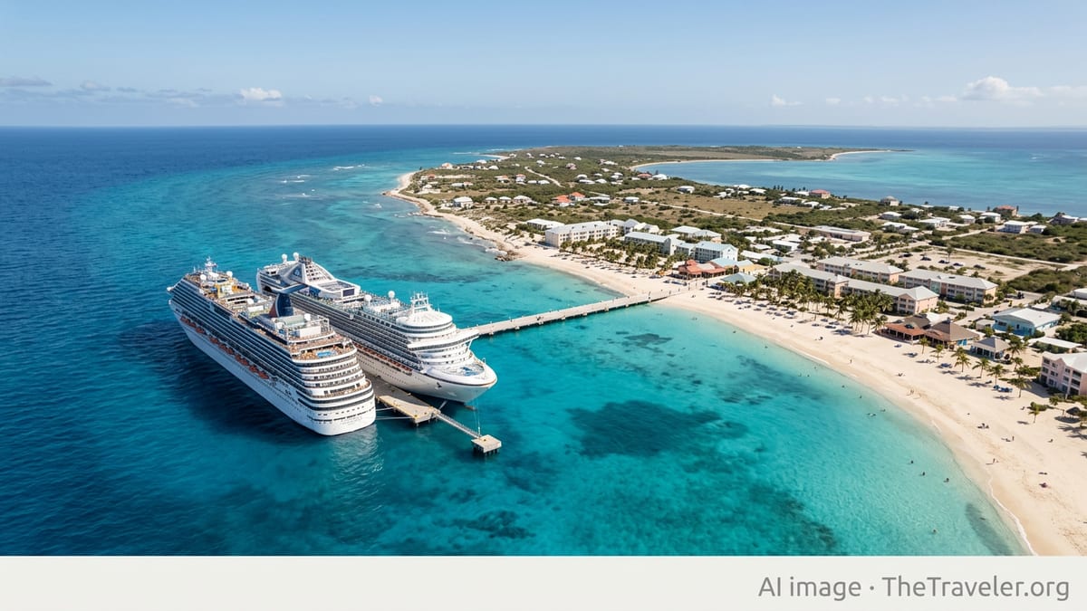 Grand Turk Marks 20 Years as a Caribbean Cruise Powerhouse