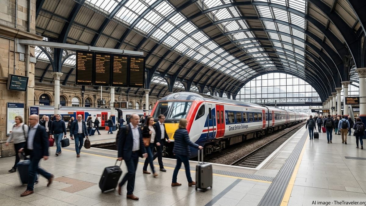 How Great British Railways Is Set to Transform UK Rail by 2026