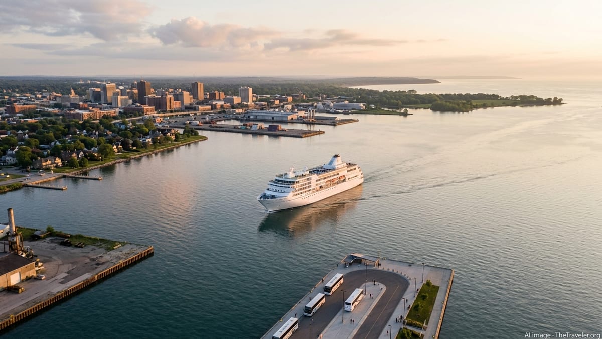 Great Lakes Cruise Boom Poised for Record 2026 Season