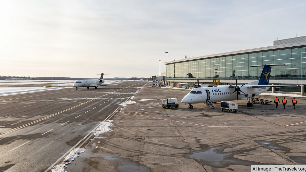 Flight Cuts Hit Moncton as PAL, Air Canada Scale Back