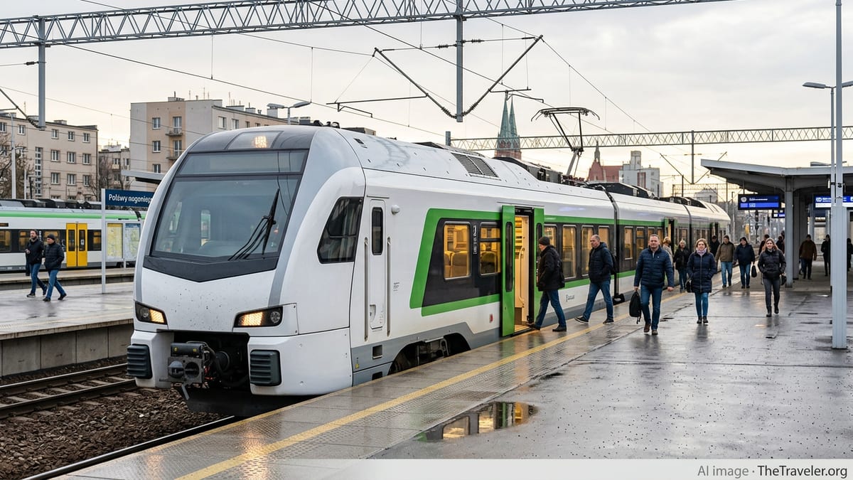 Greater Poland Upgrades Rail Fleet With New Stadler FLIRT Trains