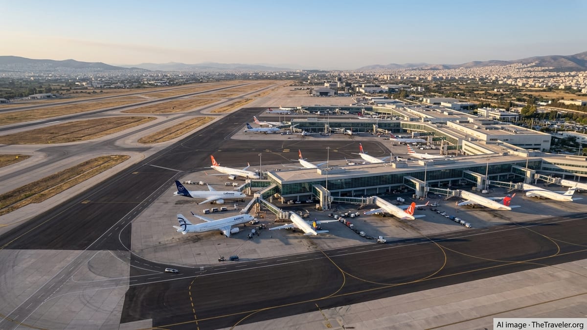 Turkey Helps Power Greece’s Record 2025 Air Arrival Surge