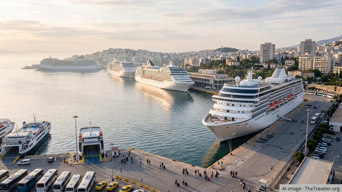 Why Greece Cruise Arrivals Are Set to Break Records in 2025