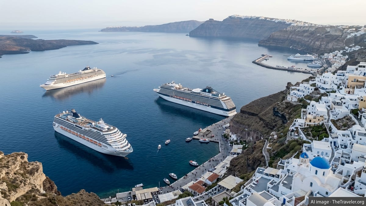 Why Greece’s Cruise Season Is Smashing 2025 Records