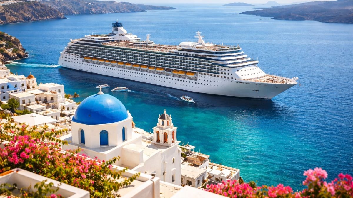 Greece’s Cruise Ports Log Record Growth as Calls Surge