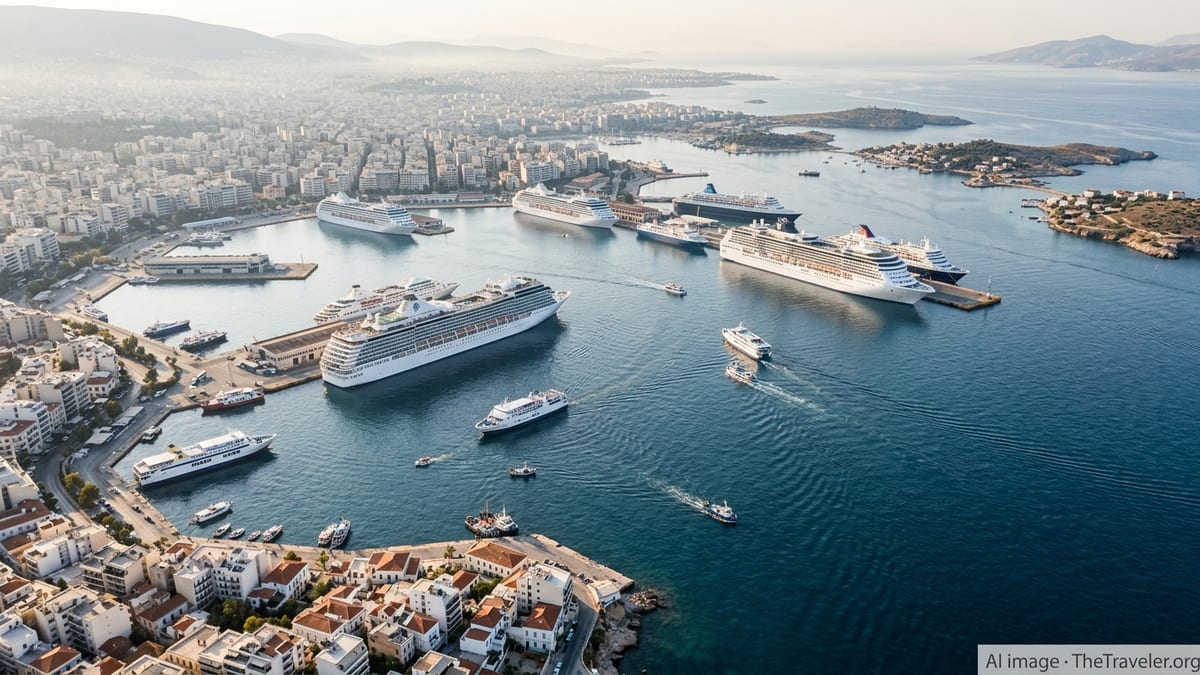 Greece Cruise Sector Reaches New High With 2025 Surge
