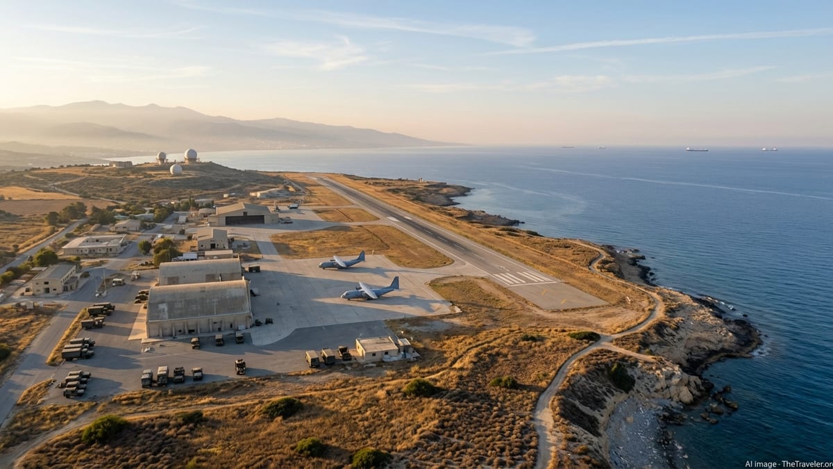 Greece and Cyprus Pulled to Frontline as Middle East War Spills West