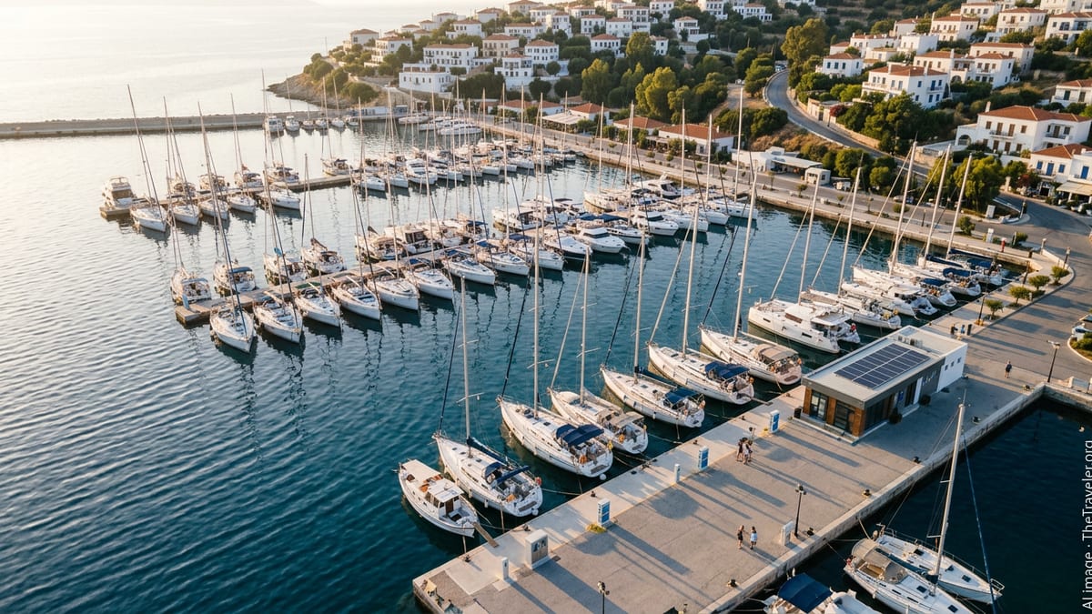 Greece Accelerates Digital Marina Push to Rival Med Yachting Hubs