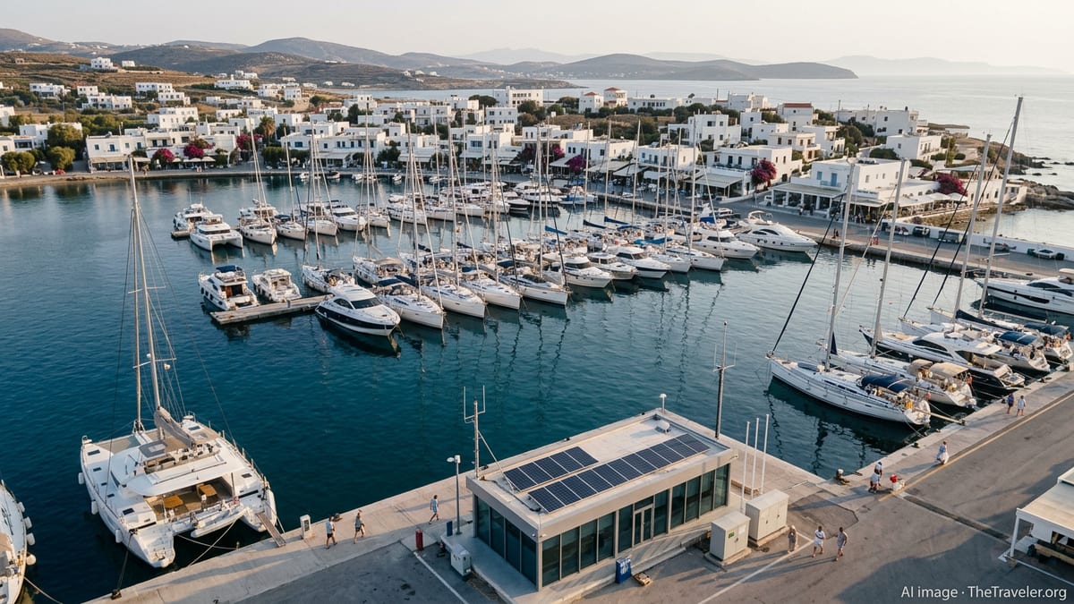 Greece Accelerates Yachting Reforms With Digital Tools and New Taxes