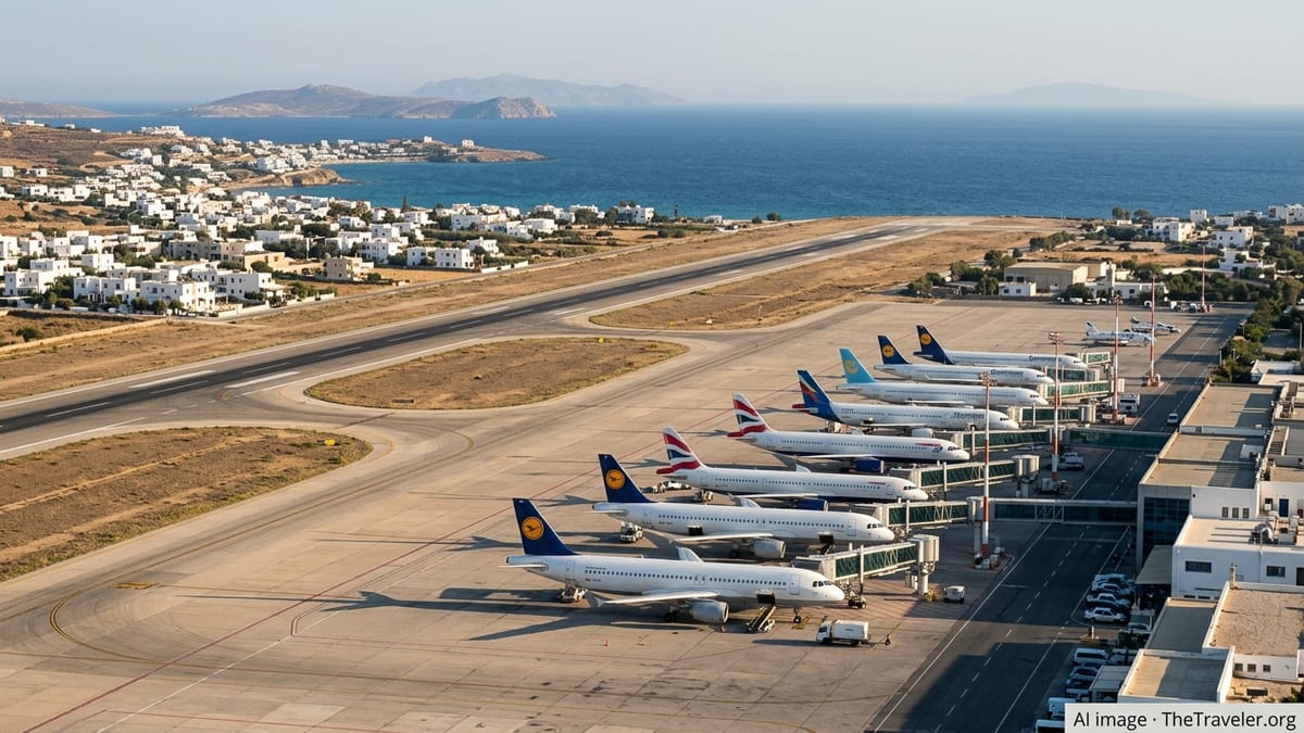 Germany Leads Record 31 Million Air Arrivals to Greece in 2025
