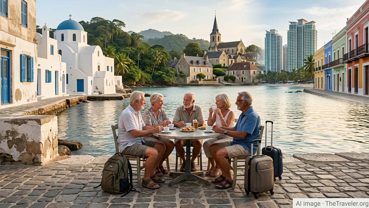 Why Long-Term Travel Is Becoming the New Retirement Plan