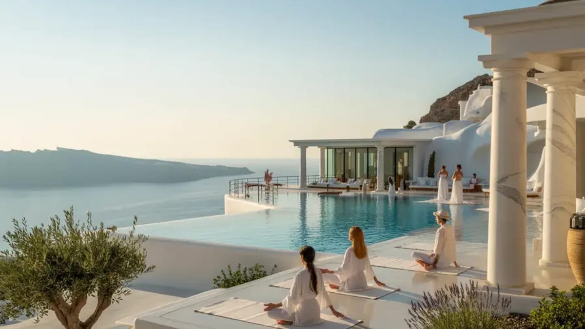 Greece Joins Elite Roster of 2026 Wellness Hotspots