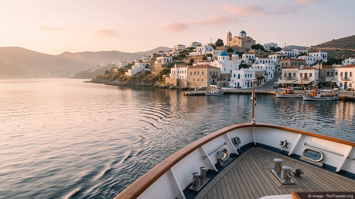 Greece Takes Center Stage in Oceania’s New Luxury Campaign