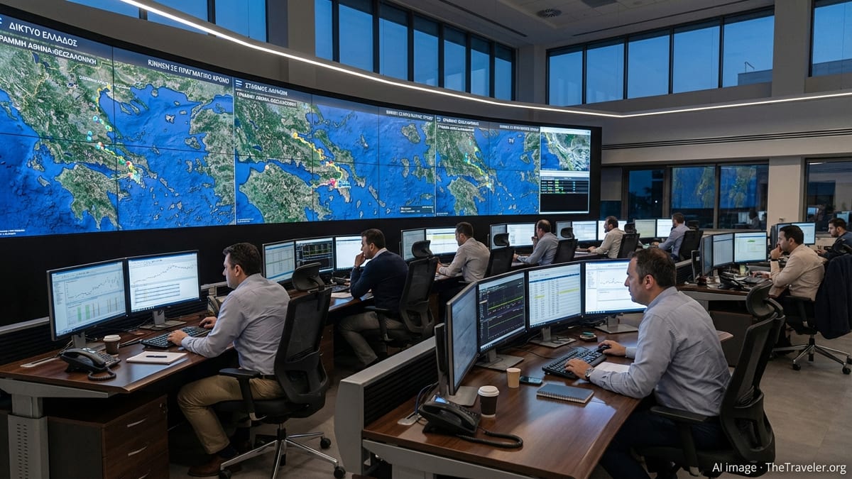 Greece Unveils Railway.gov.gr for Real-Time Train Tracking