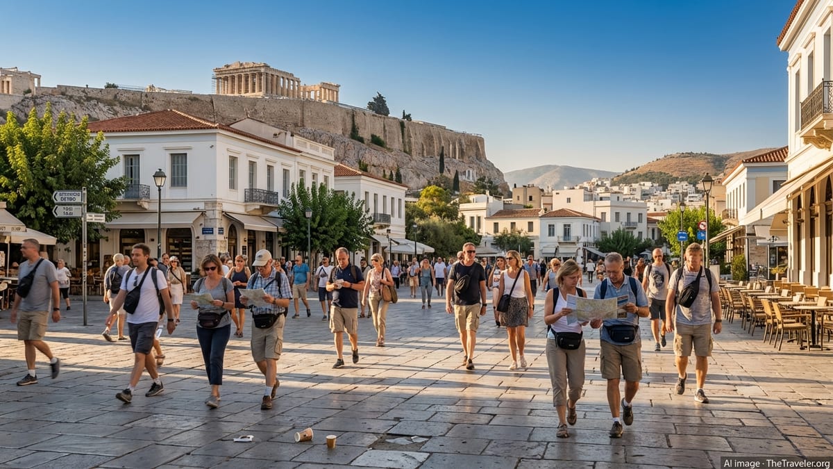 Greece Safety Guide for Travelers
