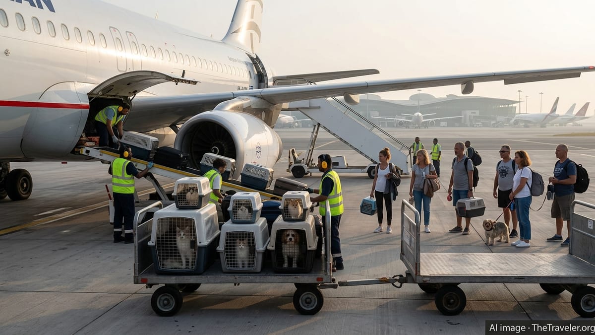 Greece Airlifts Citizens and Pets Home From UAE Conflict Zone