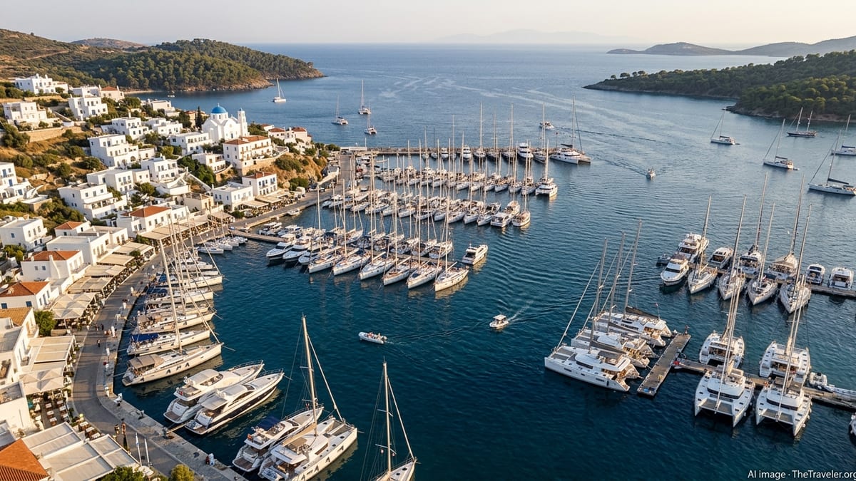 Greece Commands Global Yacht Charter Market in 2025