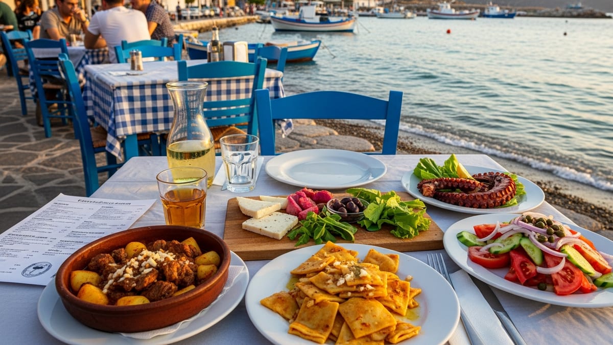 Kos Food Guide What To Eat And Where To Find The Best Taverns