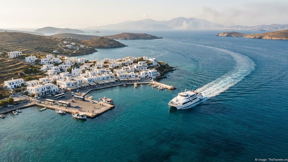 Best Ways to Travel Between Greek Islands and Cities