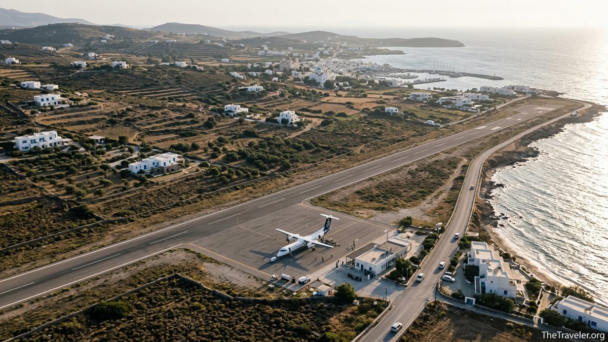 Greek Islands With Airports: Best Islands to Fly Into