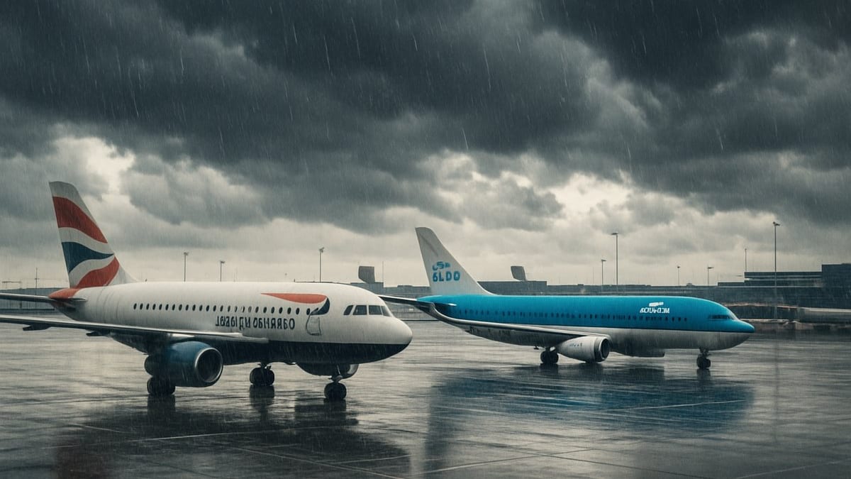 Ground Strikes Snarl Major European Hubs Over Easter Week