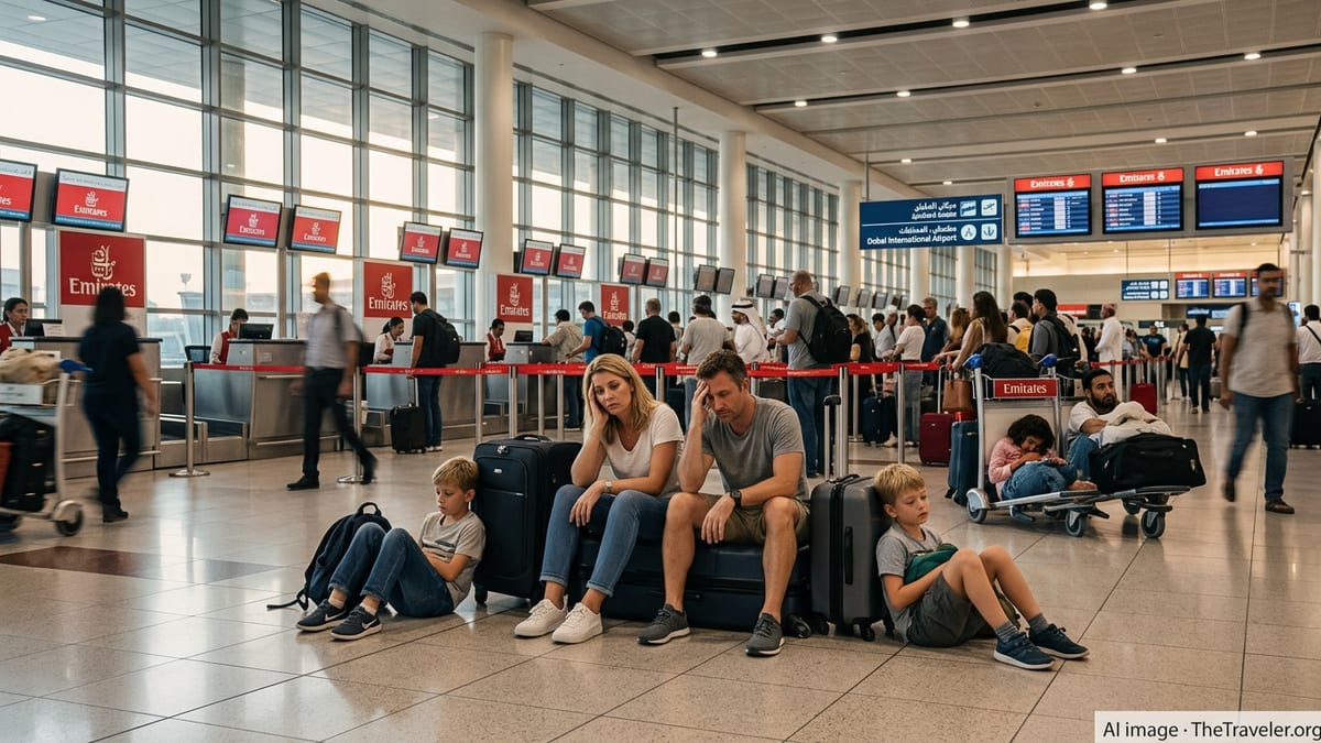 Grounded by Emirates: A Family’s Dubai Travel Ordeal