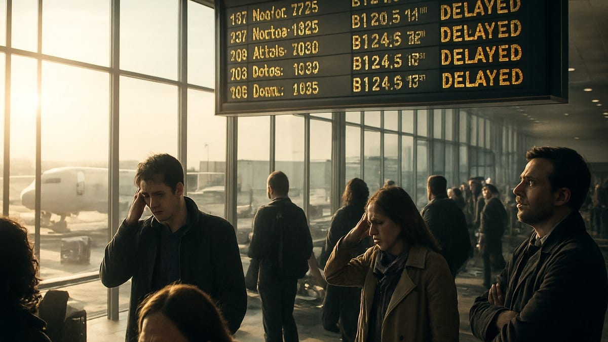 Grounded Flights at Nashville Disrupt Travel Across North America