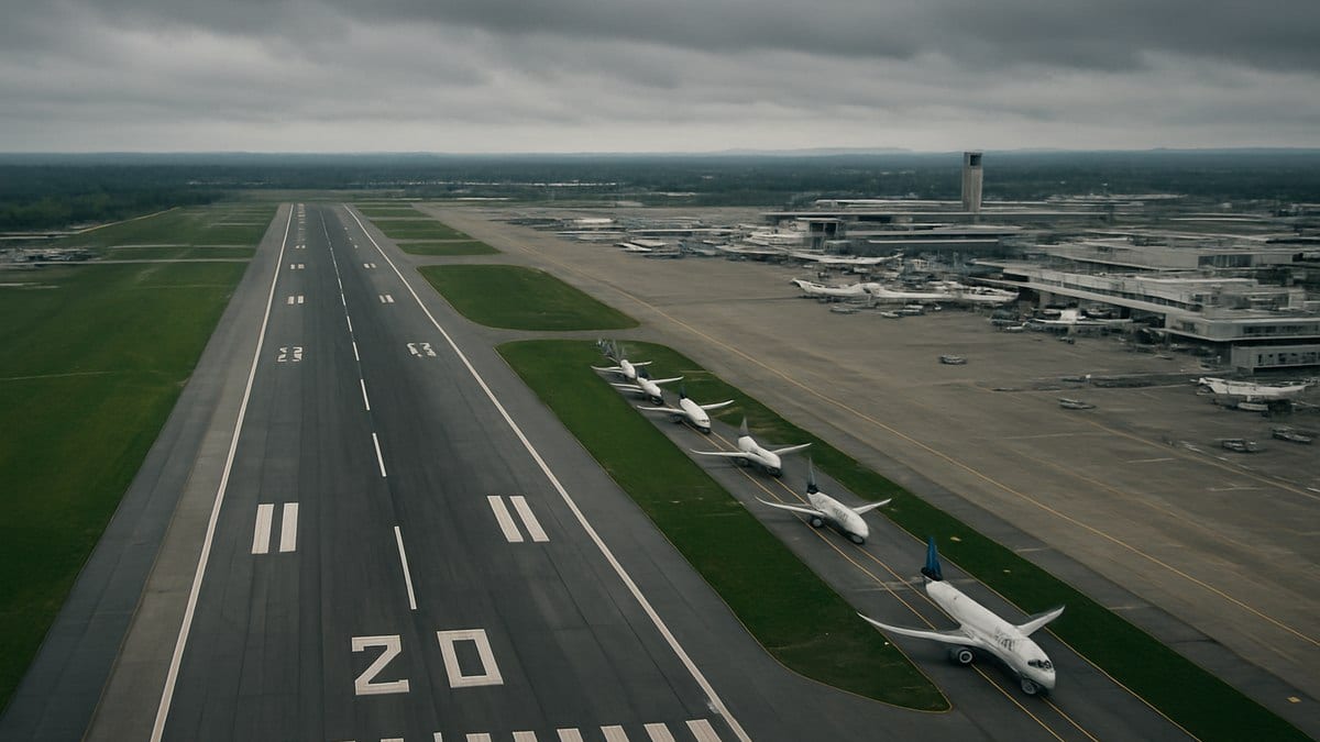 Grounded Nashville Flights Snarl Spring Travel Across North America