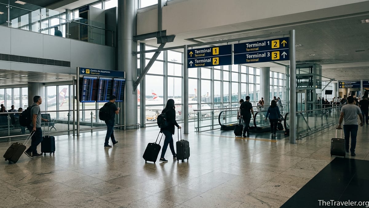 Guarulhos Airport Terminals 1, 2, 3: The Complete Guide