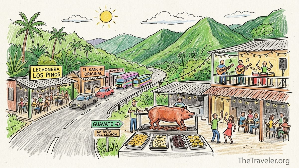 Guavate Itinerary: Half-Day, Full Day and Overnight Planning