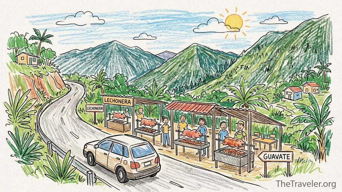 Guavate Puerto Rico Travel Guide: Ruta del Lechón Experience