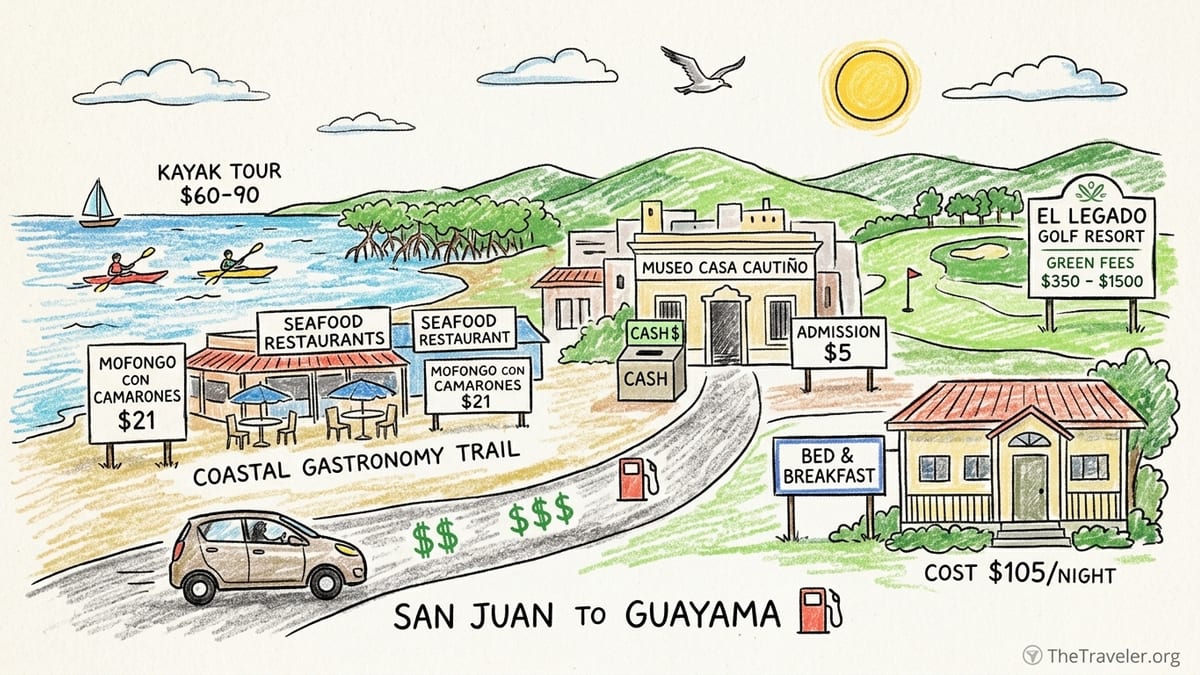 How Much Does a Guayama Trip Cost? Real Prices & Examples