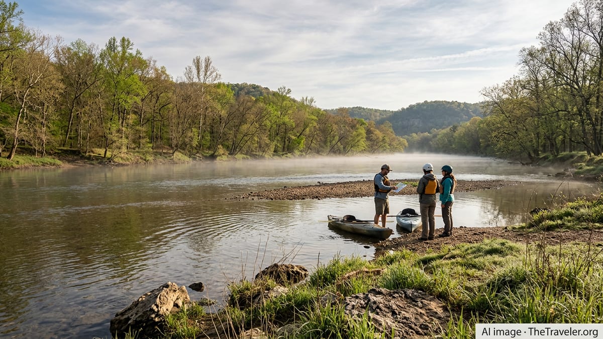 Guide ARK Program Puts Arkansas Adventure Pros on the Map