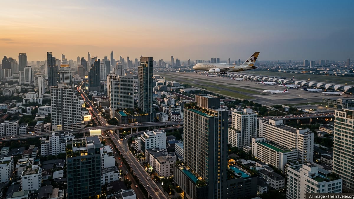 Gulf Superjumbos Fuel Bangkok Hotel Boom As Travel Surges