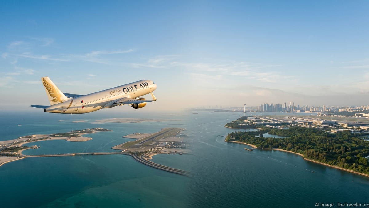 Gulf Air Boosts Bahrain–Singapore Route as Limited Flights Resume