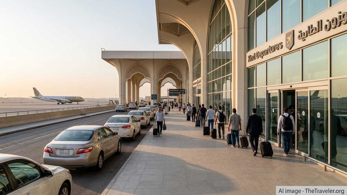 Gulf Air Reroutes Key Flights via Dammam as Bahrain Closes Airspace