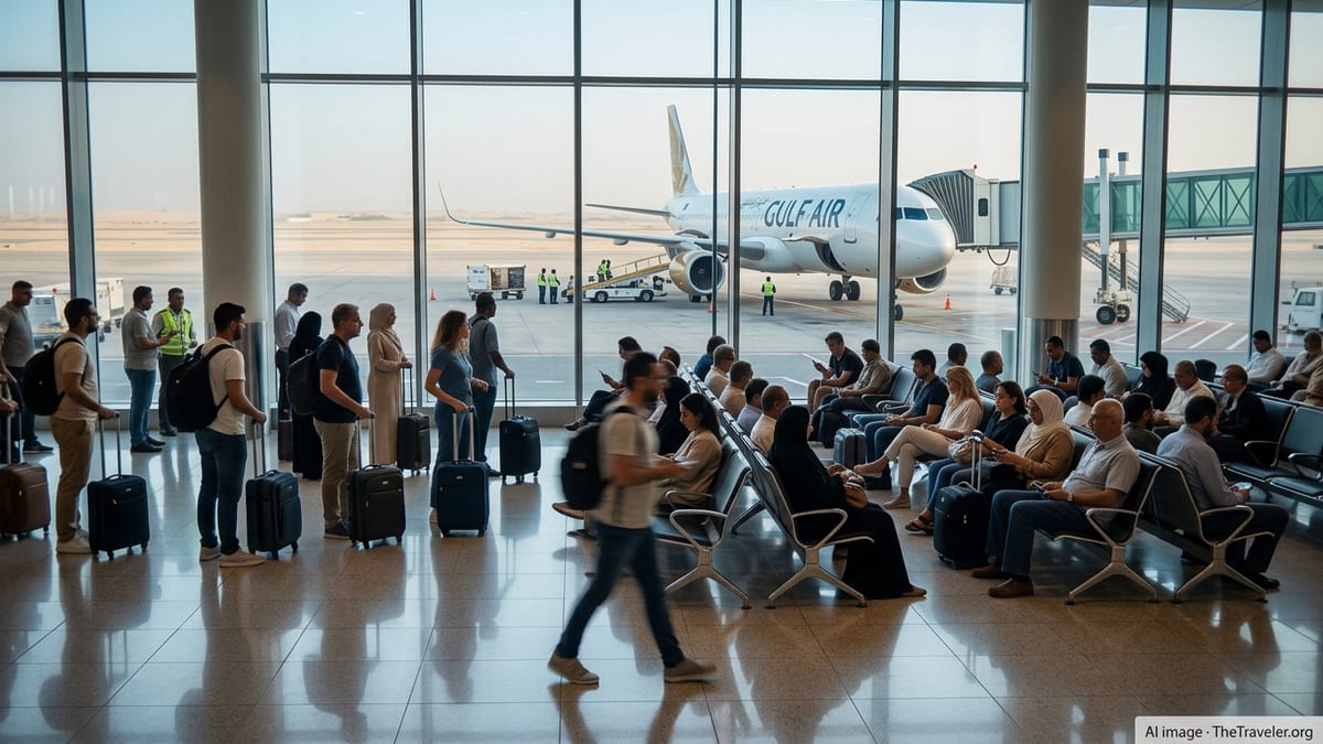 Gulf Air Adds London to Limited Dammam Emergency Flights