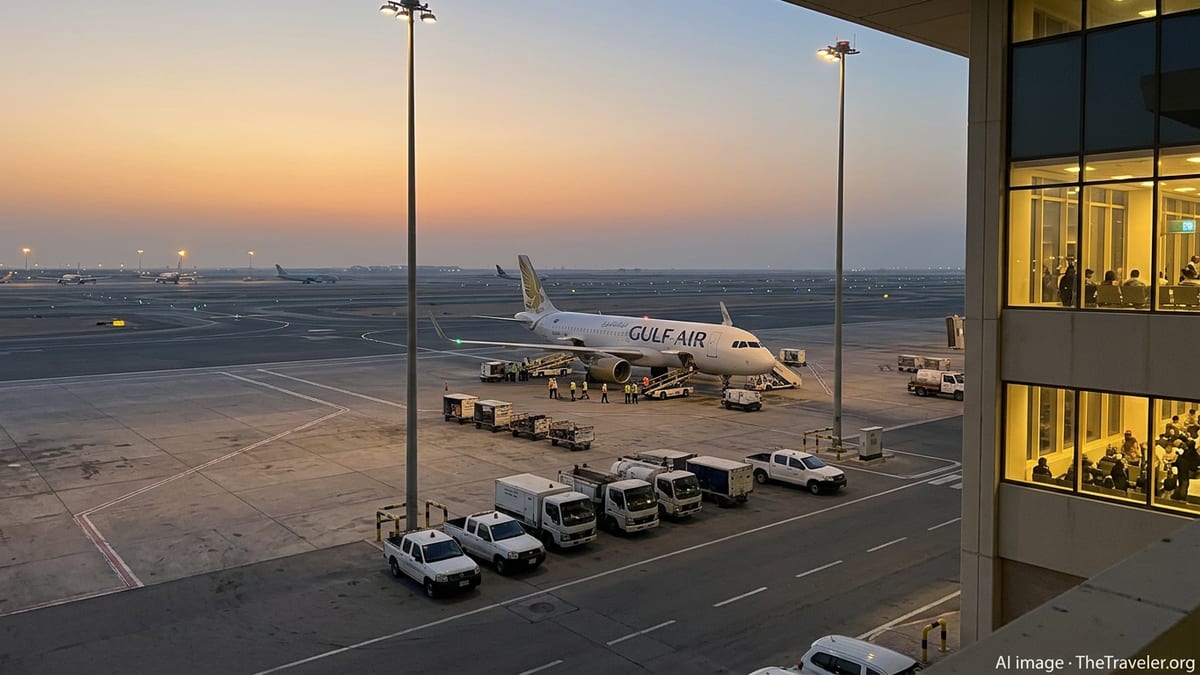 Gulf Air Adds Dammam Hub as Bahrain Airspace Crisis Deepens