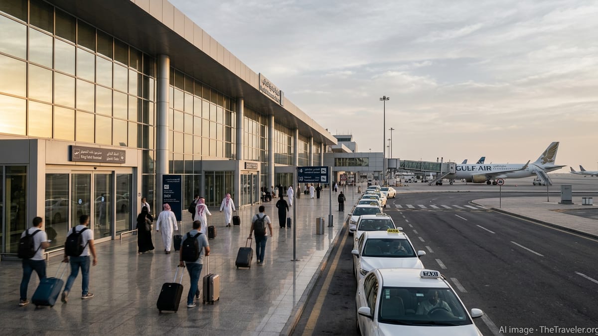 Gulf Air Adds London to Special Dammam Routes Amid Crisis