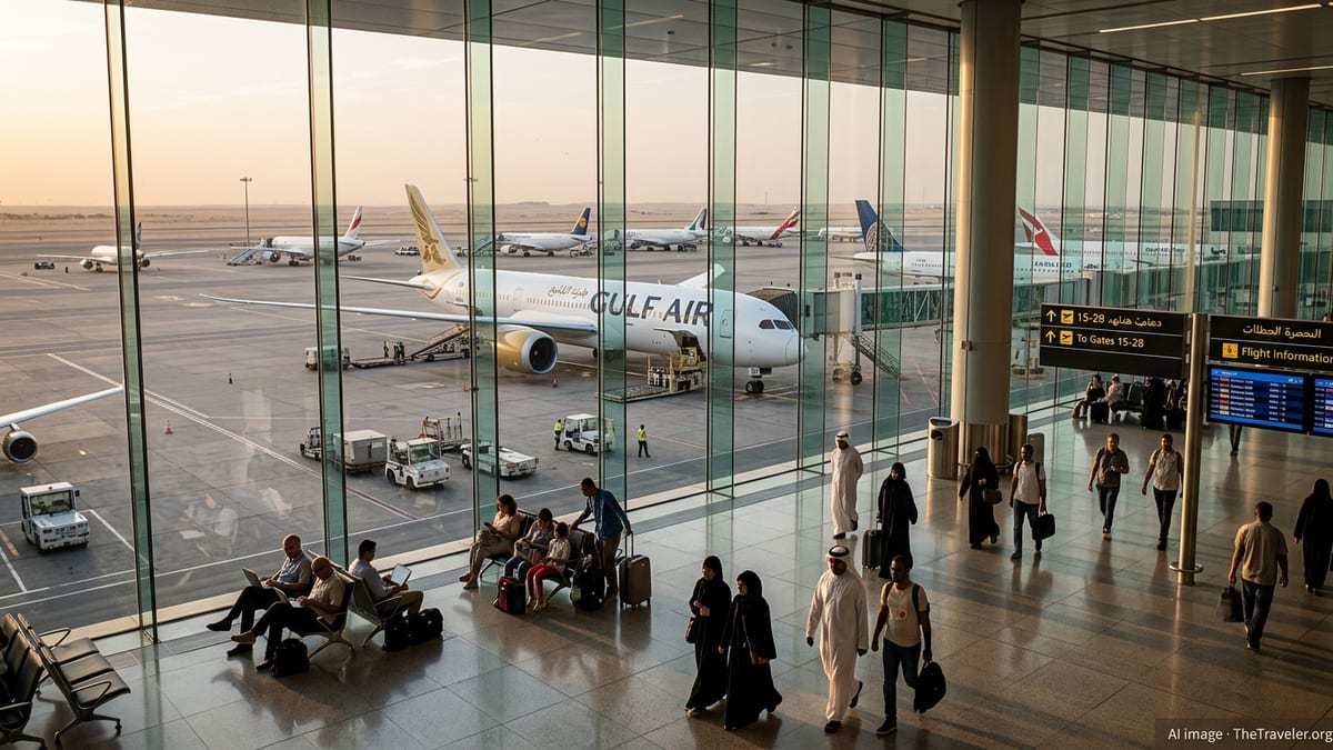 Gulf Air Adds Dammam Flights to London, Mumbai and Bangkok