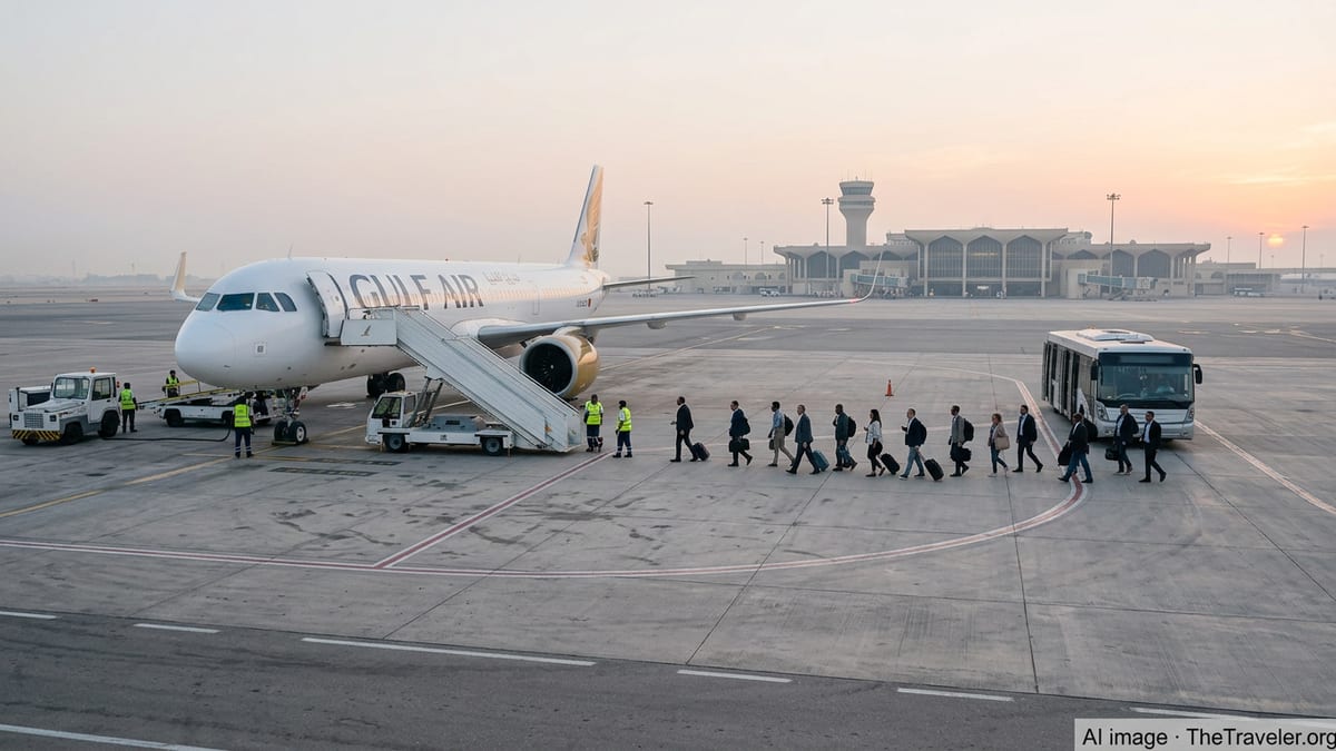 Gulf Air Reroutes via Dammam to Keep Key Routes Alive