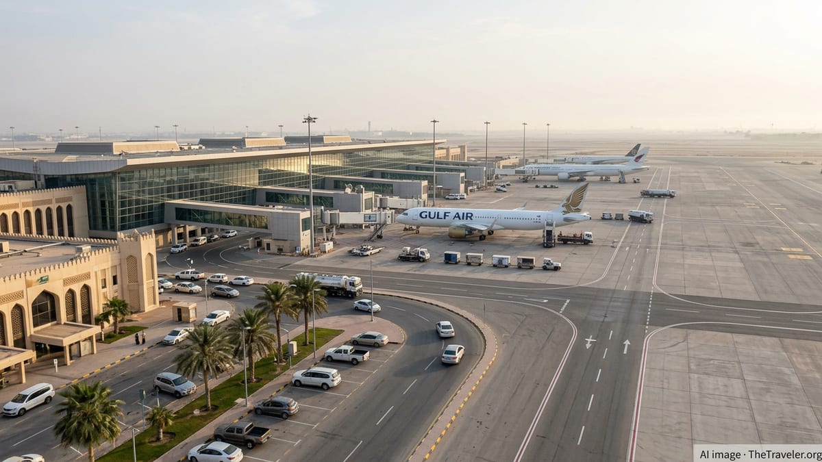 Gulf Air Adds Dammam Specials to London, Mumbai, Bangkok